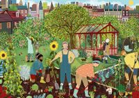 Ravensburger Community Allotment - obrázek puzzlí