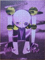 Ravensburger Futuristisk Blåveis - obrázek puzzlí