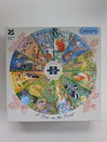 Gibsons A Year in the Forest - puzzle image