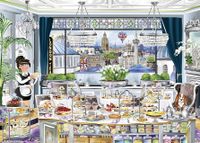 Ravensburger London Tea Party - image du puzzle