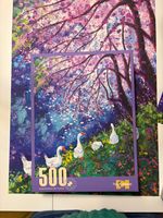 Playful Mario Wandering Flowers - puzzle image