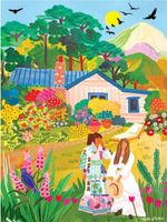 RoseArt In the Garden - puzzle image