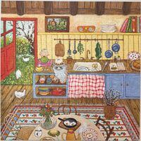 Weve Puzzle Cottage Kitchen - obrázek puzzlí