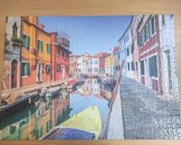RoseArt Colorful Houses in Burano, Venice, Italy - puzzle image