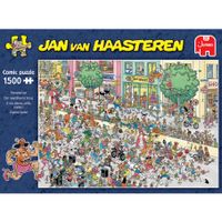 Jumbo Jan van Haasteren: Pumped Up - puzzle image
