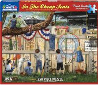 White Mountain In the Cheap Seats - puzzle image