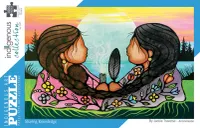 Indigenous Art Puzzle Sharing Knowledge - puzzle image