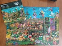 Crown Sunny Garden - puzzle image