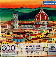 Spin Master Travel Series: Florence - obrázek puzzlí