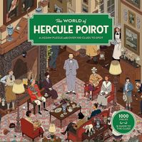 Laurence King Publishing The World of Hercule Poirot - obrázek puzzlí
