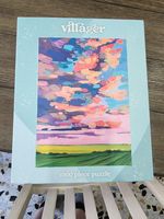 Villager Puzzles Prarie sky - puzzle image
