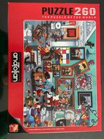 Anatolian Cats and Dogs Art - puzzle image