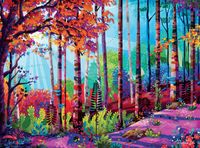 Schmidt In the Heart of the Forest - obrázek puzzlí