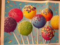 RoseArt Yummy: Cake Pops - image du puzzle