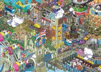 Heye London Quest - puzzle image