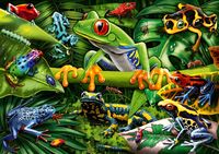 Ravensburger Amazing Amphibians - puzzle image