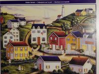 Art Gallery Harbor sunset - puzzle image