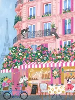 Ceaco Paris Café - puzzle image