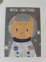 Happily Meow Armstrong - puzzle image