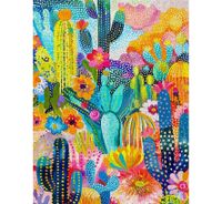 Enjoy Cacti Land - obrázek puzzlí