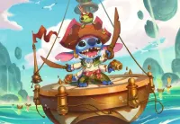Ravensburger Disney Lorcana Stitch - imagen del puzzle