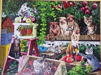 SunsOut Apple harvest - puzzle image