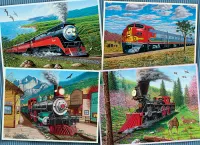 Cobble Hill Historic Locomotives - puzzle image