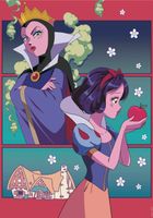 Educa Disney Villains & Princess - puzzle image