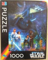 MB Puzzle Star Wars Spaceship Collage - image du puzzle