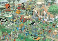 Jumbo Boerderijbezoek - FrieslandCampina - puzzle image