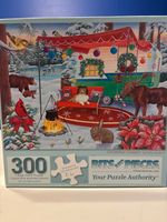 Bits and Pieces Christmas Camper - obrázek puzzlí