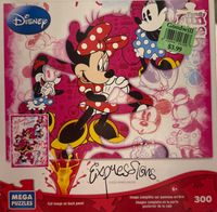 Mega Puzzles Minnie Forever - obrázek puzzlí