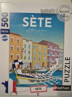 Nathan Affiche de Sète pas Louis L'Affiche - puzzle image