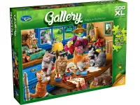Holdson Kittens In The Kitchen - obrázek puzzlí