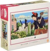 Ensky Kiki’s Delivery Service - imagen del puzzle