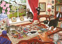 The House of Puzzles Puzzling Paws - puzzle image