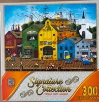 Masterpieces Crows Nest Harbor - puzzle image