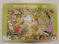 Schmidt Animals in the forest - puzzle image