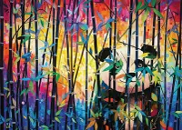 Ravensburger Peekaboo Panda - puzzle image