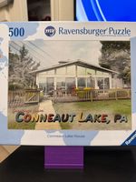 Ravensburger Conneaut Lake House - obrázek puzzlí