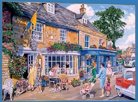Gibsons The Gardener's Round: The Tea Room - obrázek puzzlí