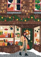 Muno Christmas Bookstore - puzzle image
