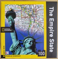New York Puzzle Company National Geographic: The Empire State - image du puzzle