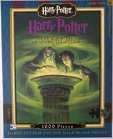New York Puzzle Company Harry Potter and the Half-Blood Prince - image du puzzle