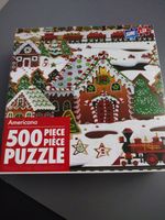 Sure-Lox Gingerbread House - image du puzzle