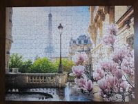 Ravensburger Springtime in Paris - puzzle image
