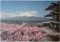 Clementoni Japan - Fujiama - obrázek puzzlí