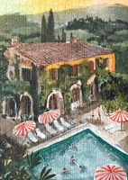 Piecely Secret Villa - puzzle image