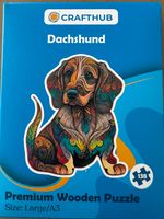 CraftHub Dachshund - puzzle image
