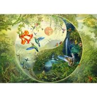 Schmidt Yin & Yang In the forest of hummingbirds - Puzzlebild